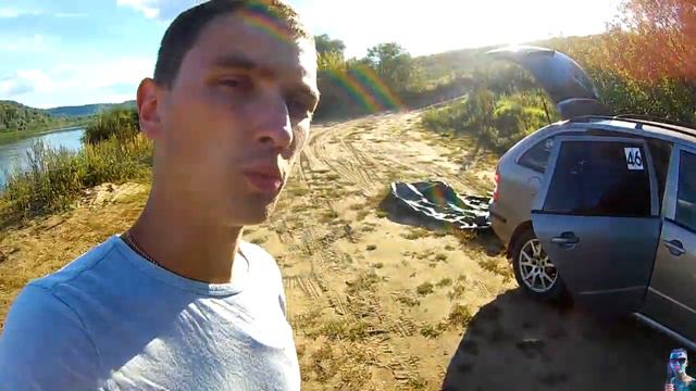 Рыбалка_Два дня_Две ночи_Река Ока! смотреть онлайн