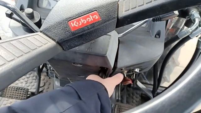 Минитрактор Kubota GL 32 смотреть онлайн