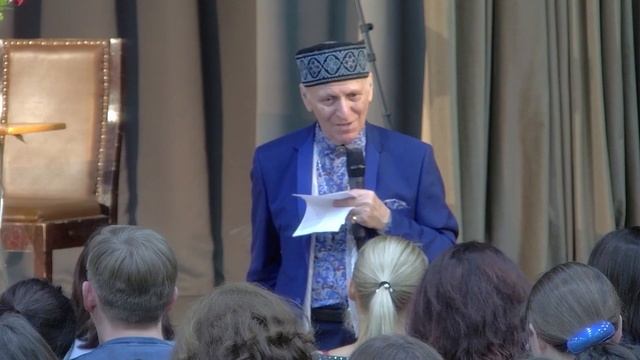 Шалва Амонашвили 10.03.2020 - Семинар Мужчина и Женщина смотреть онлайн