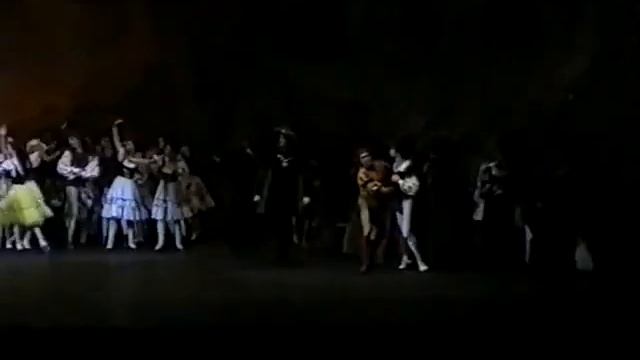 Giselle Svetlana Zakharova, Nicolai Tsiskaridze, Maria Alexandrova