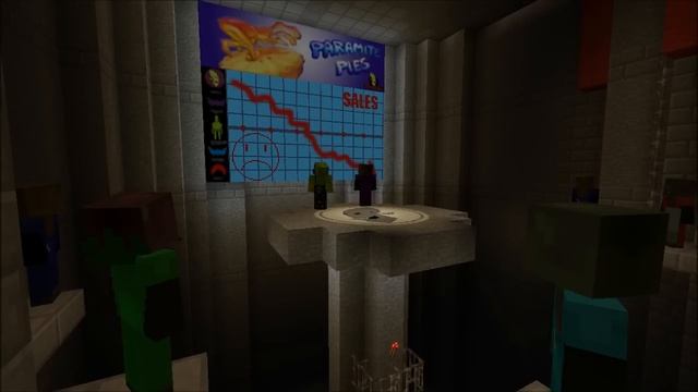 Oddworld: Abe's Oddysee Intro in Minecraft смотреть онлайн