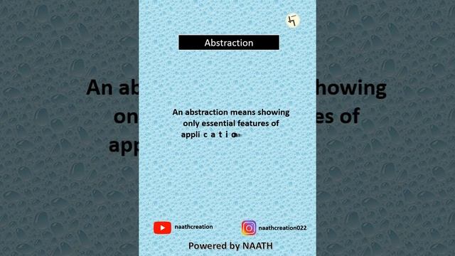 what is abstraction in java смотреть онлайн