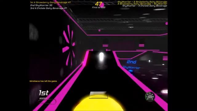 Robot Roller-Derby Disco Dodgeball Gameplay #1 смотреть онлайн