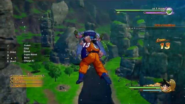 Dragon Ball Z Kakarot On Intel HD 5500 смотреть онлайн