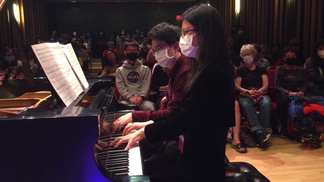 Rachmaninoff Romance from Suite no. 2, op. 17 (arr. 1 piano 4-hands) смотреть онлайн