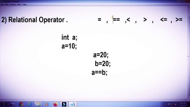 Single Equal (=) and Double Equal (==) in C | Assignment operator Vs Relational operator | C progra смотреть онлайн