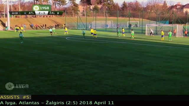 Tomas Šimkovič | Master of Asists | Season 2018 смотреть онлайн