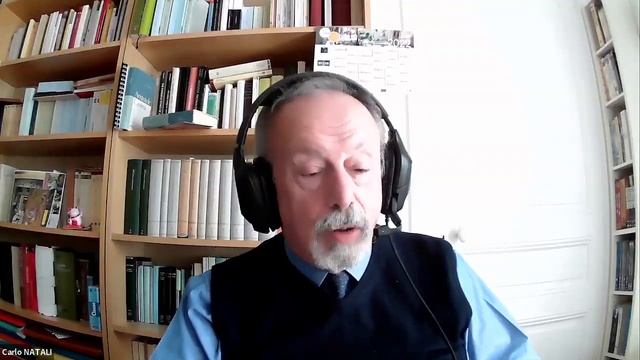 Dr. Carlo Natali (Università di Venezia - Italia) смотреть онлайн