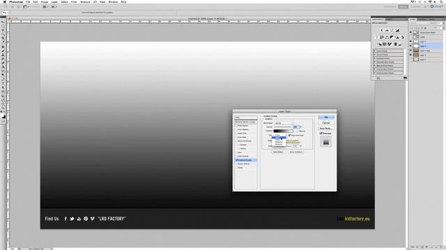 Photoshop Tutorial: How to Create a Textured Background смотреть онлайн