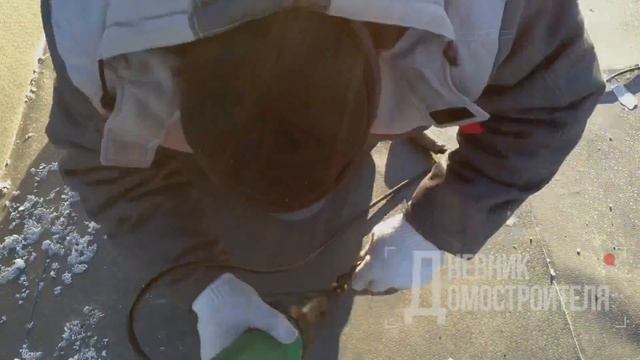 Аэратор для плоской кровли [Дневник Домостроителя] смотреть онлайн