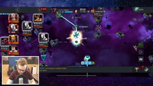Master Chaos Rift! - Dimensional Rifts Round #3 - Marvel Contest Of Champions смотреть онлайн