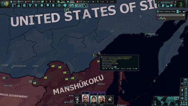 HOI4 TNO Magadan/Republic of West Alaska Part 8: Indonesia and Central Siberia смотреть онлайн