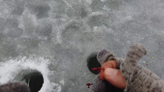 Экстремальная рыбалка в Донбассе. Жена в ШОКЕ !!! Клёв просто Пиз....ц смотреть онлайн