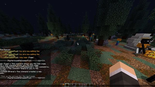 Minecraft Plugin Display: Mysterious Halloween+ смотреть онлайн
