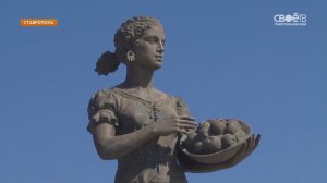 В Ставрополе на светомузыкальный фонтан установили 8 скульптур