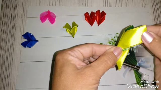 МК Новый двухсторонний лепесточек. Вариант 2 🌺/ new double sided lobe/ novo lobo de dupla face смотреть онлайн