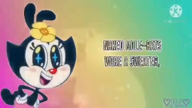 Animaniacs: What If (The World Was Cuter?) with lyrics. смотреть онлайн