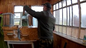 Как сохранить рамки с медом. Хороший контейнер.#пчеловодство#улей#пчелы