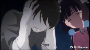 Аниме клип - Что, ты называешь меня сука?