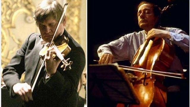 András Ágoston & Miklós Perényi - J.Brahms: Double Concerto in A minor, Op. 102  III.mvt  (live)