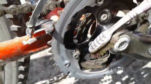 Как избавиться от ржавчины на никелированной детали? Дешевый способ.