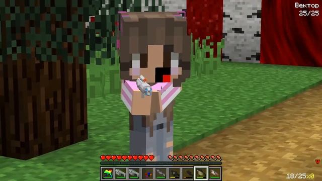 НУБ И ПРО СПРЯТАЛИСЬ ПОД КРОВАТЬЮ ОТ ГРИМАС ШЕЙК и GARTEN OF BANBAN 4 в МАЙНКРАФТ SCP МАК ДОНАЛЬДС смотреть онлайн