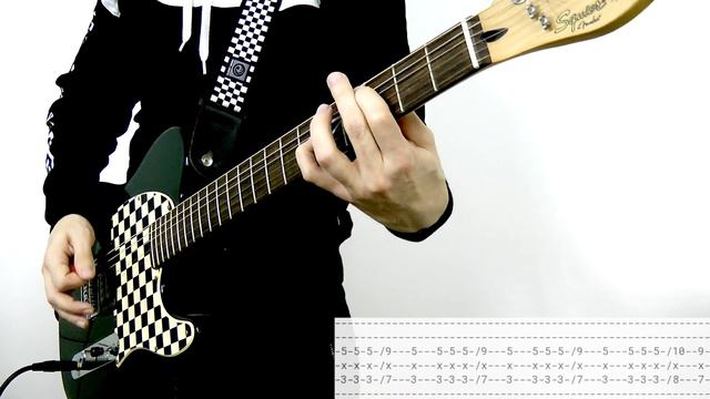 Blink-182 - Edging [Guitar Cover with Tabs] смотреть онлайн