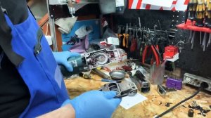 Интересная поломка сабельной пилы Makita JR3070CT