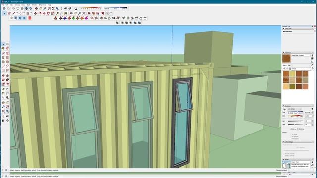 CREA GRUPOS Y COMPONENTES EN SKETCHUP смотреть онлайн