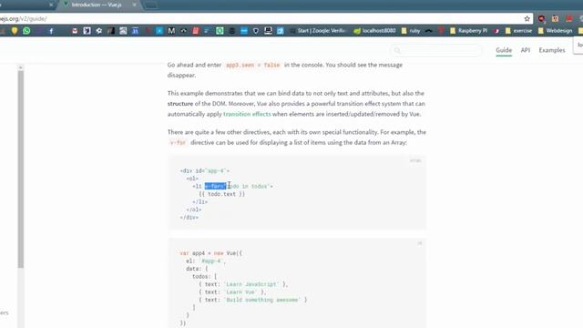 [Creating a blog with Spring Boot and Vue.js] 6 - Retrieving the blog posts with Vue.js and axios. смотреть онлайн