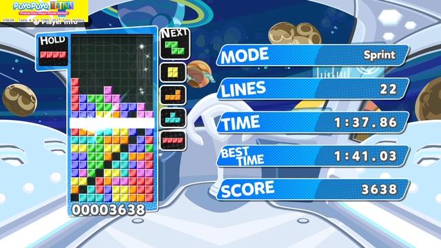 [Puyo Puyo Tetris] Sprint - Secret GM clear смотреть онлайн