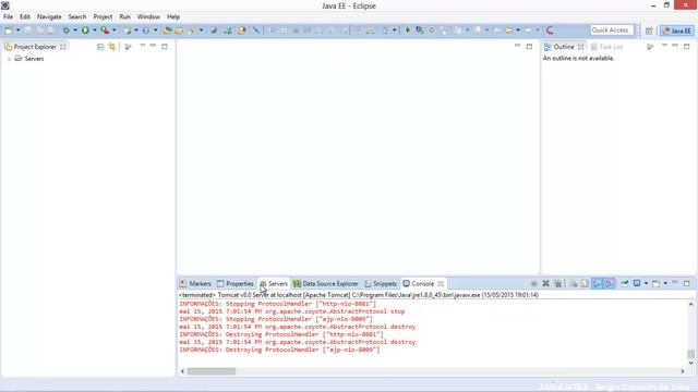 Java 2EE Tipos de Projetos Aula - 47 testando projeto jstl смотреть онлайн