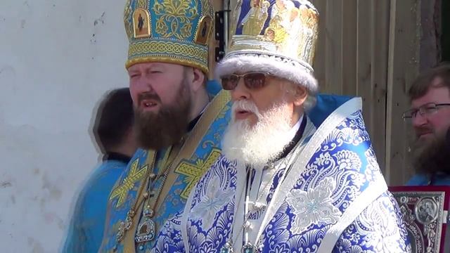 Престольный праздник в храме села Поводнево смотреть онлайн