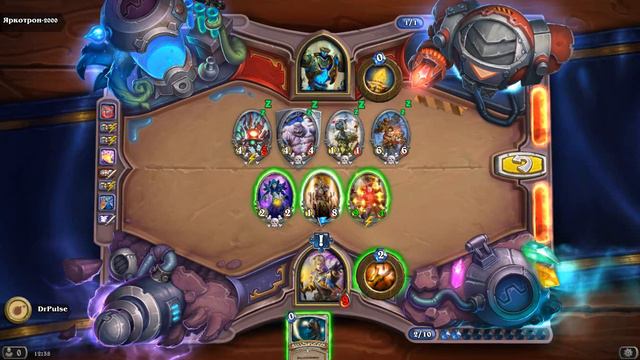 HearthStone | Головоломки Бума | Выживание | Яркотрон-2000 | Назойливая жрица | 3/6 смотреть онлайн