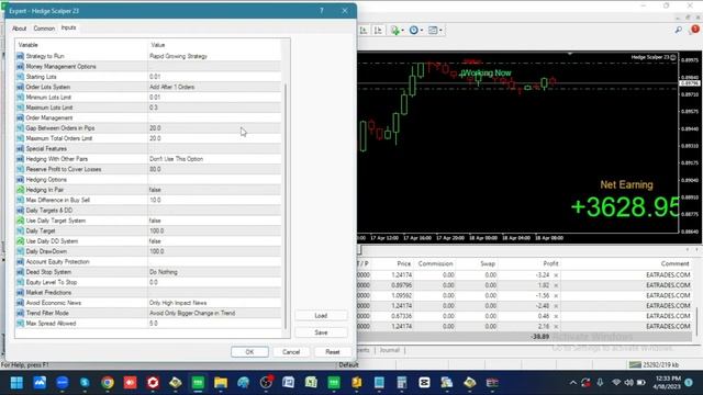 Hedge Scalper Robot Performance Update | Hedging And Scalping Together Forex Expert Advisor смотреть онлайн