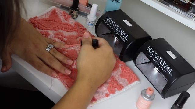 How to Do Your Own Shellac Gel Nails смотреть онлайн