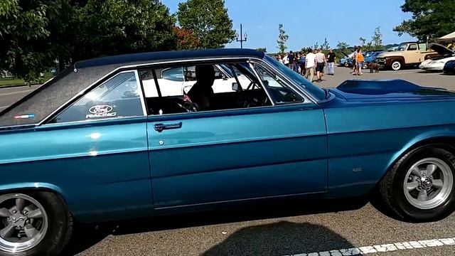 1965 METALLIC TEAL TURQUOISE FORD GALAXIE 500 XL 428 ENGINE смотреть онлайн