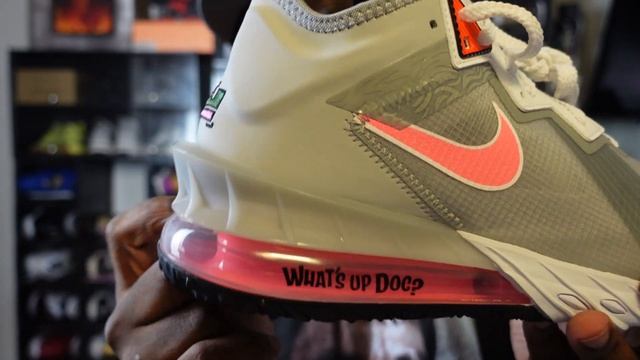 BUGS BUNNY VS MARVIN THE MARTIAN SPACE JAM x LEBRON 18 смотреть онлайн
