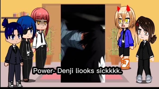 ChainsawMan React To Denji As Ichigo From Bleach 2/?