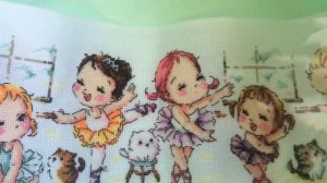 Как постирать вышивку на канве с нанесённым рисунком