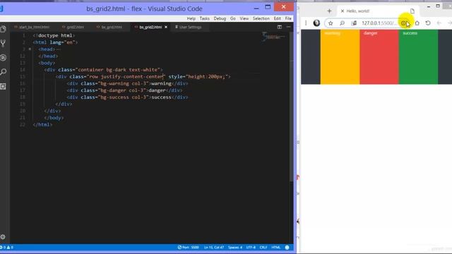 קורס HTML5 ו CSS3 - בוטסטראפ 4.1 חלק 5 смотреть онлайн