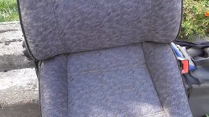 Меняю чехлы майки на сидения для ВАЗ 2109