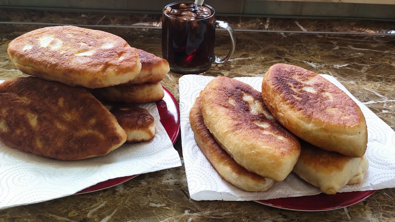 Жареные пирожки, по рецепту моей мамочки! Самый подробный рецепт, который не подвед! смотреть онлайн