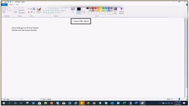 Azure AKS : Azure CNI Demo смотреть онлайн
