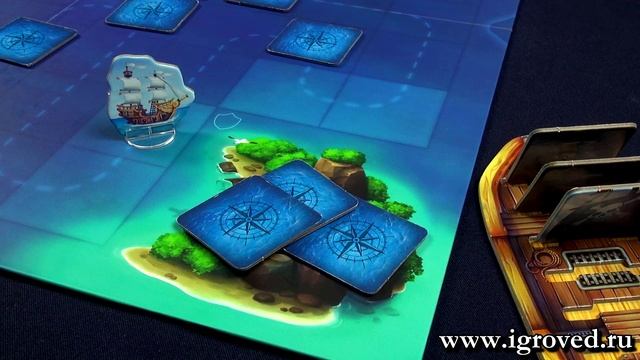 Легенды пиратов. Обзор настольной игры от Игроведа смотреть онлайн