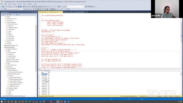 Analyzing Data Using Python and R in MS SQL Server смотреть онлайн