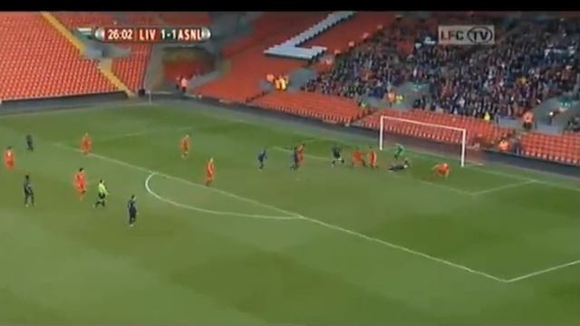 Chuba Akpom GOAL vs Liverpool 08.04.2013 смотреть онлайн
