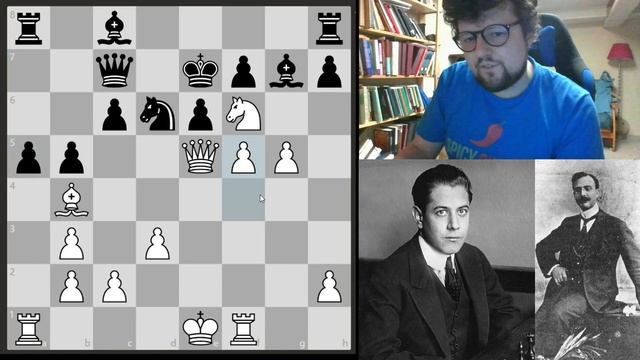 Capablanca Beats Cuba's Chess Masters Blindfolded (Capablanca vs. Corzo/Blanco/Portela, 1910) смотреть онлайн