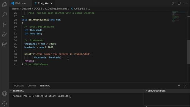 How to Print Integers with Leading 0s | C Programming | смотреть онлайн