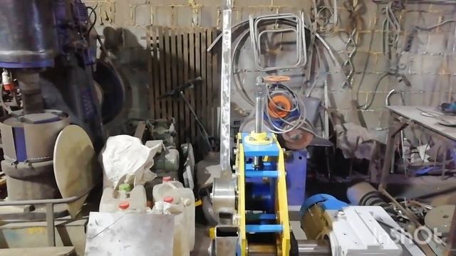 Супер трубогиб, процесс сборки и прокат. смотреть онлайн